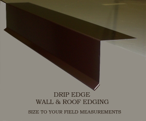 Drip Edge - Wall & Roof Edging from JML Architectural Sheet Metal