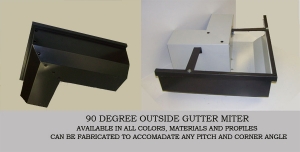 Available in all colors. Materials & profiles can be fabricated to accommodate any pitch and corner angle.