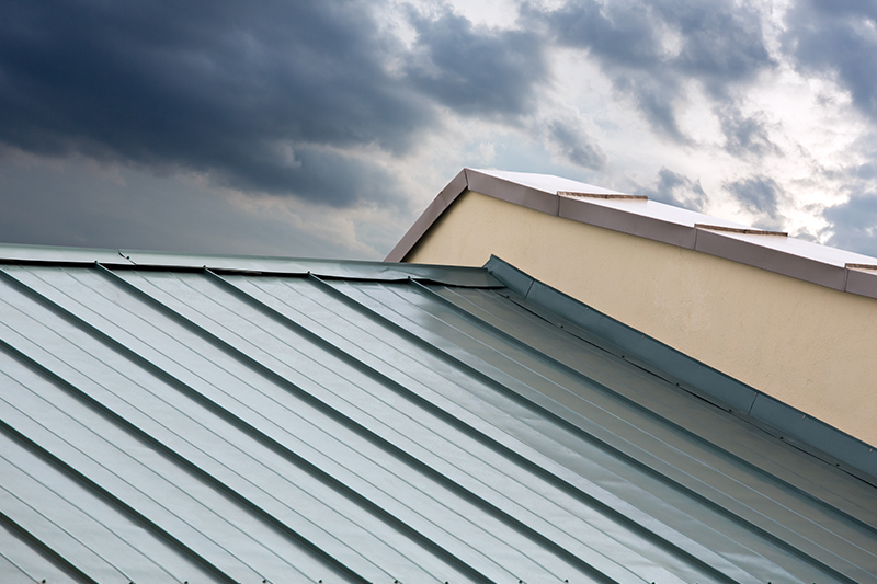 standing seams roofs