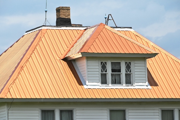 A home with a copper roof will enjoy many benefits including a long life and sturdy durability.