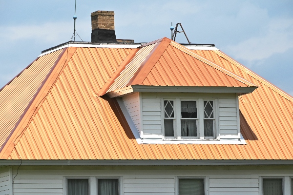 copper roof