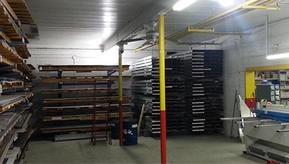 Fabricated Metal Sheets by JML Architectural Sheet Metal in Warren, MI