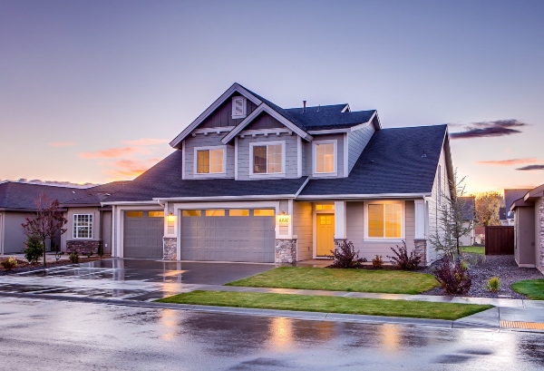 A metal roof with its long life expectancy is perfect for a home like this one.