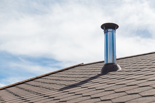 Keep your home protected with metal roof ventilation like the one shown here.