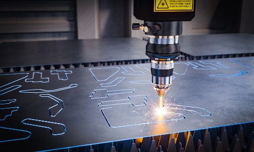 A laser can be used to cut sheet metal, just one of many facts about this adaptable material.